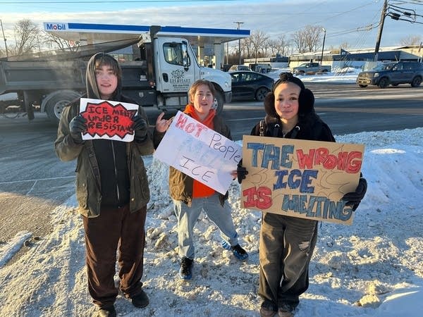 Immigration Enforcement ICE Protests