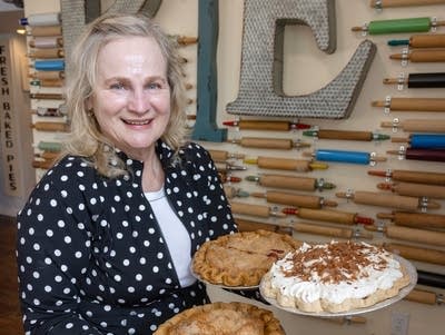 Aroma Pie Shoppe owner Karna Hudoba