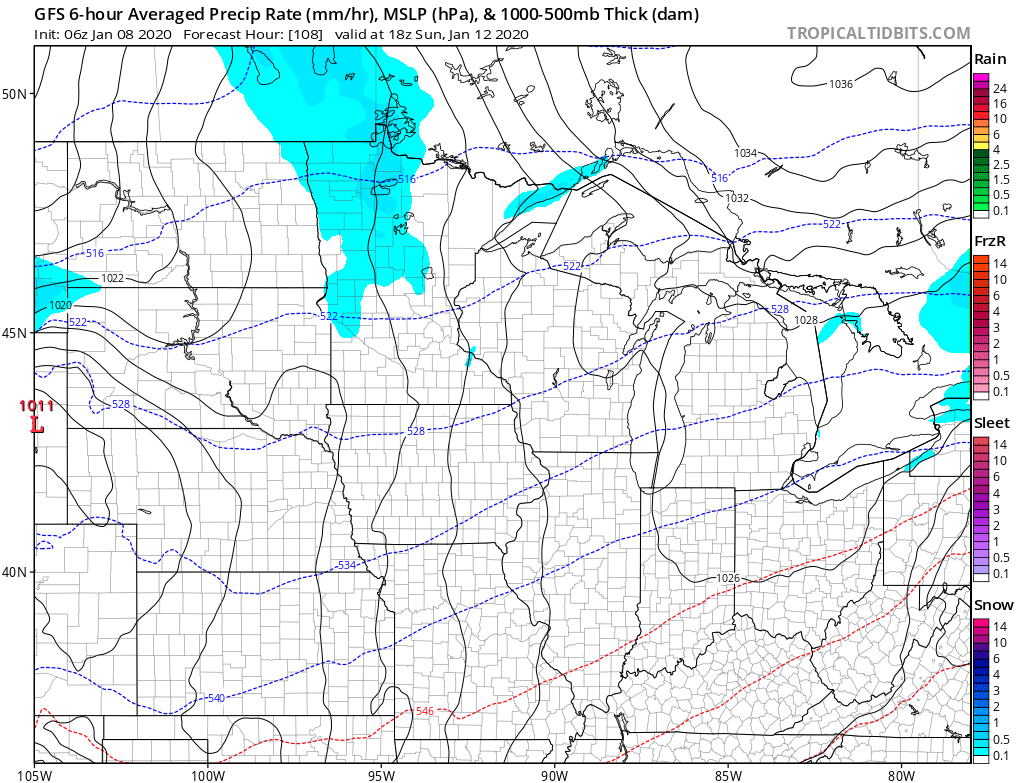 weather graphic