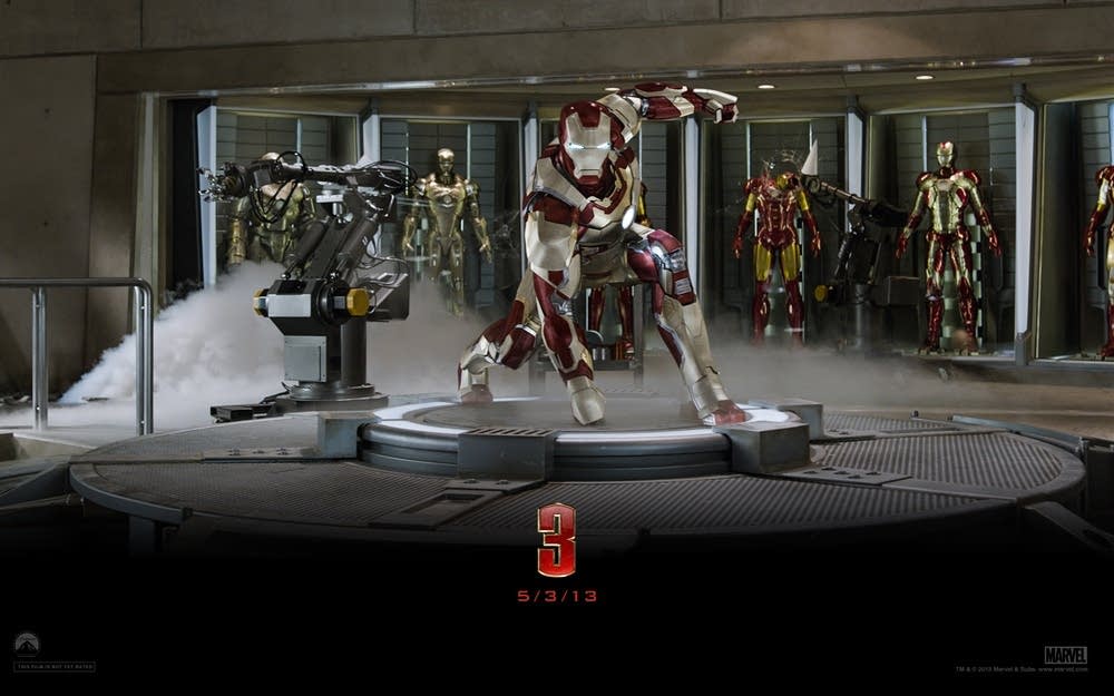 'Iron Man 3'