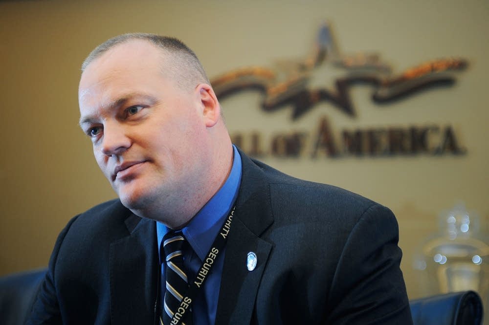 Mall of America security chief