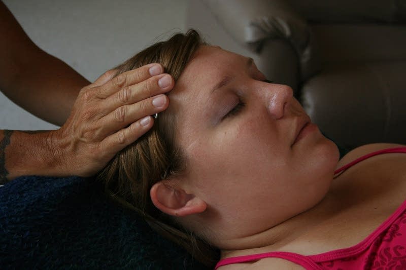 Reiki treatment