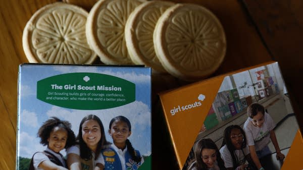 The Girl Scout Cookie queens of America