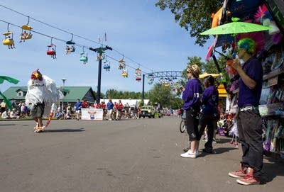 Fairgoers