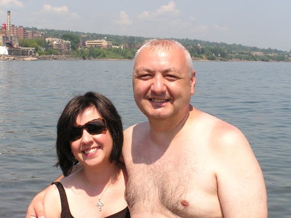 Luiza and Larry Carcoana