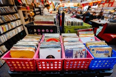 Ojata Records in Grand Forks, ND