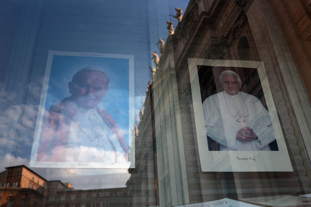 JPII, Benedect XVI