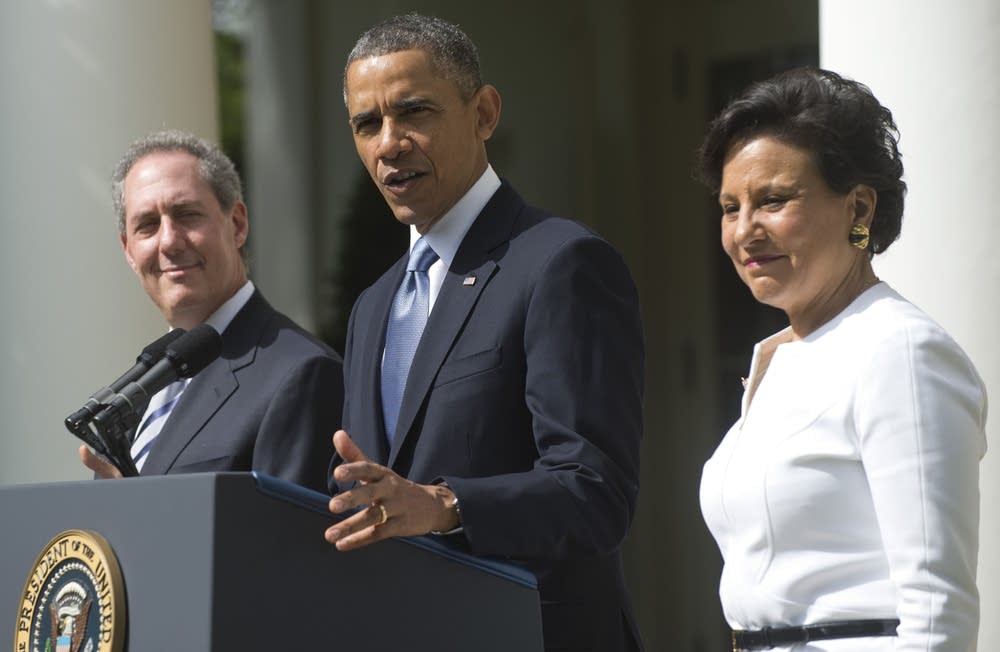 Obama, Pritzker, Froman