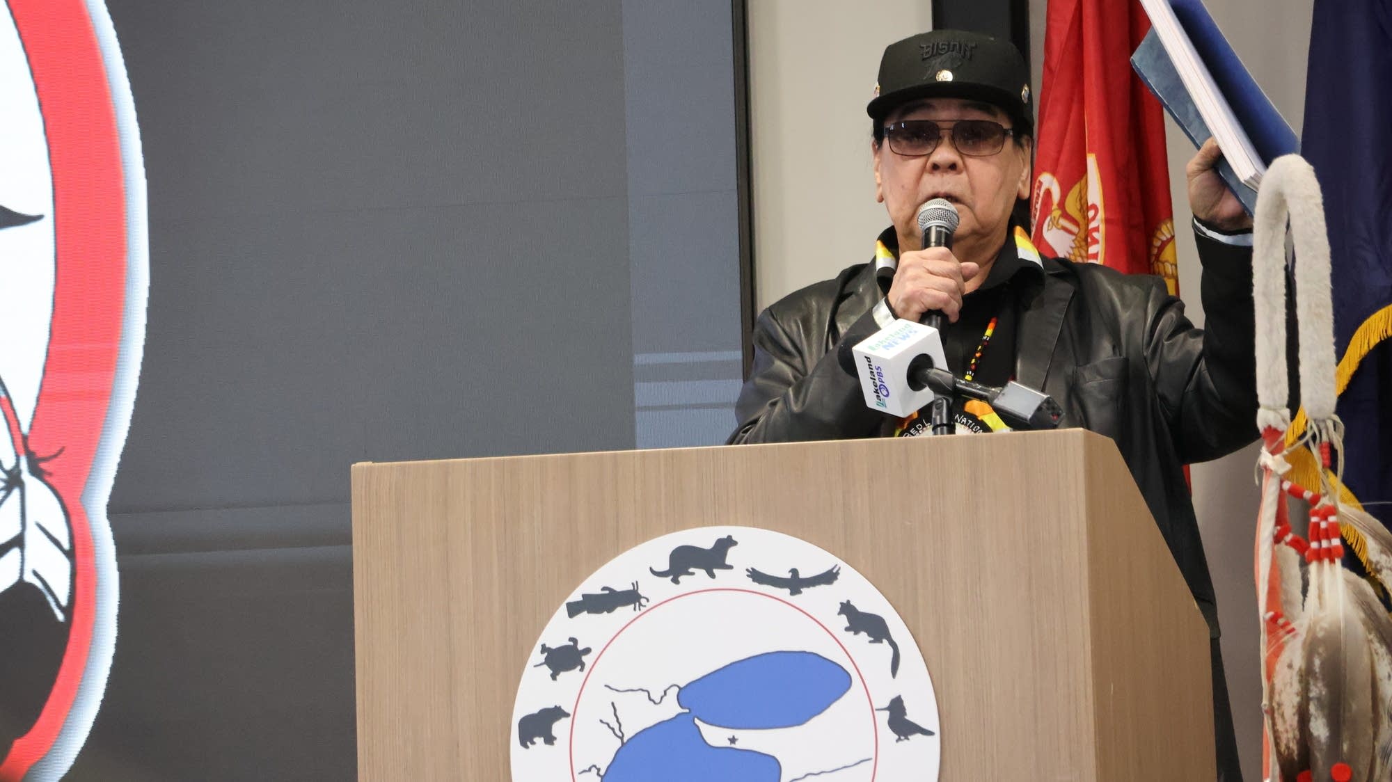 Red Lake chair says he will not step down