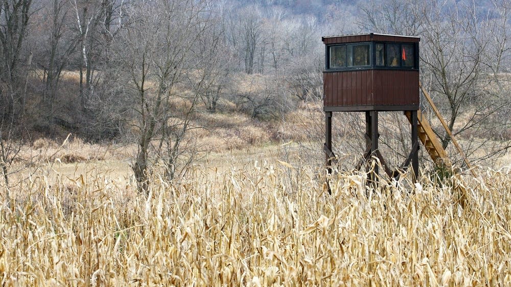 Deer hunting stands go upscale MPR News