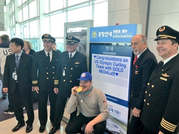 Curling team accidentally  gives Delta a PR headache