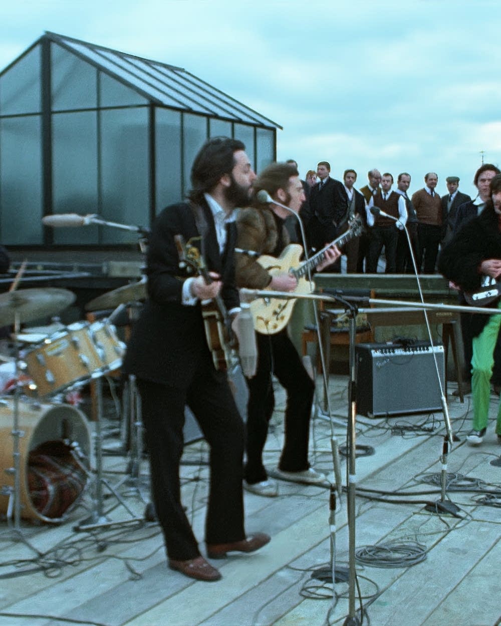 Jan. 30 in Music History: The Beatles play in public for the last time, image size:1000x1250