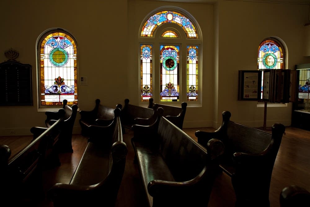 Stained glass windows