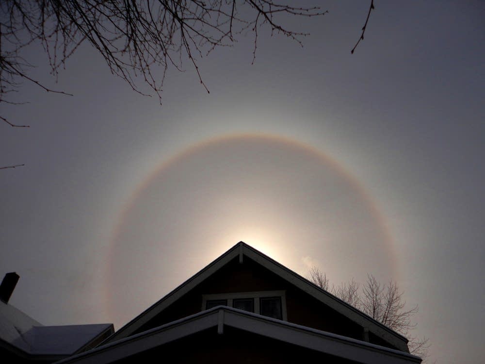 Sun halo