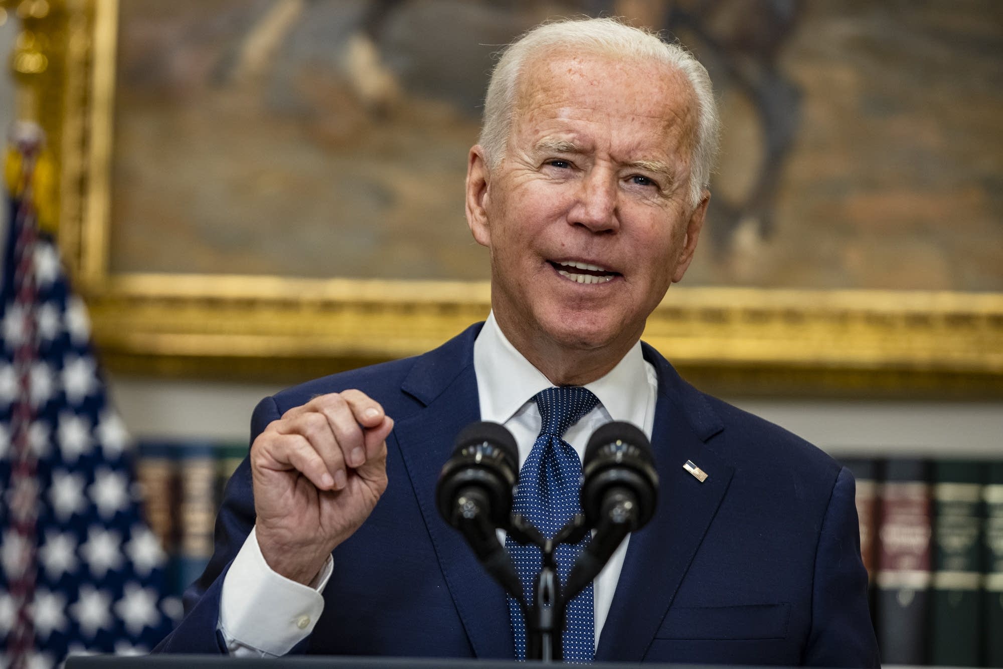 Biden Says U S Led Evacuation From Kabul Is Accelerating Mpr News