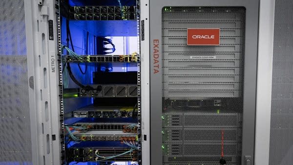 The company is financing its data center buildout largely with debt. It's racked up more than $100 billion in debt and has committed even more.