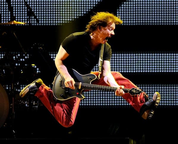 Eddie Van Halen in 2012