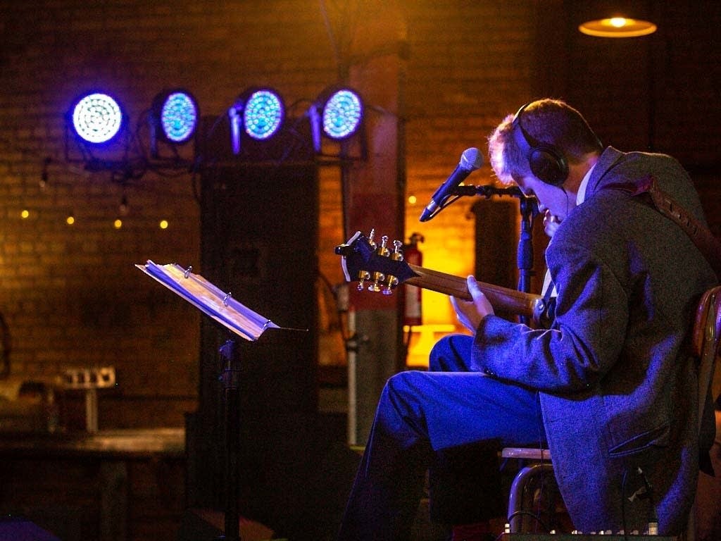Sam Miltich is inspired by other musicians who live with mental illness.
