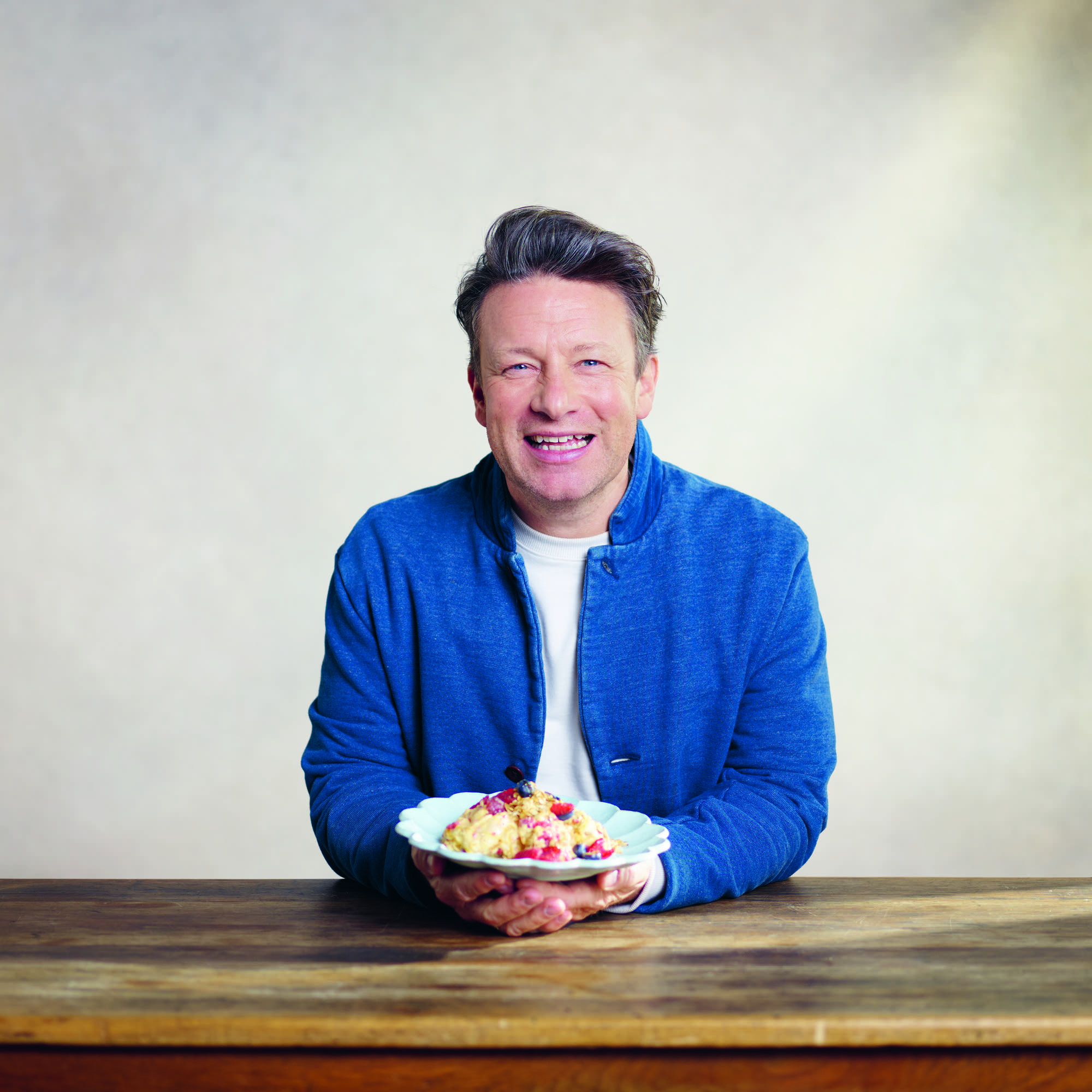 844: British Chef Jamie Oliver