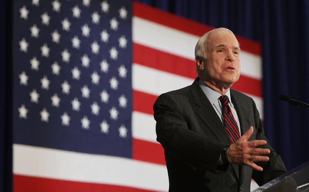 McCain rally
