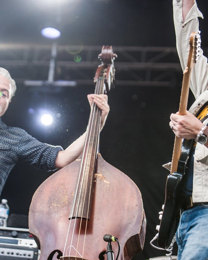 How a Minneapolis luthier saved Jimmy Sutton's bass just before