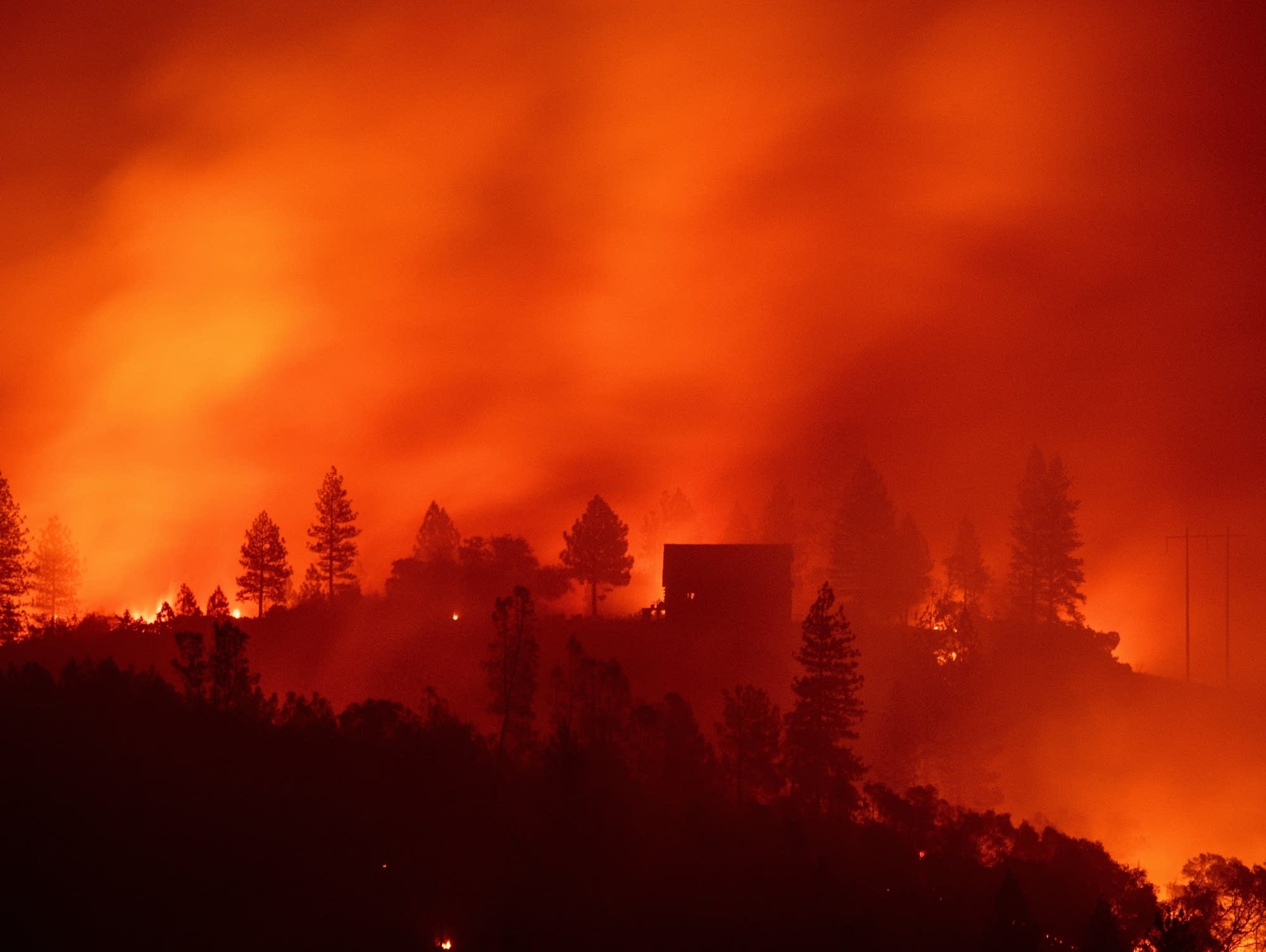 California wildfires