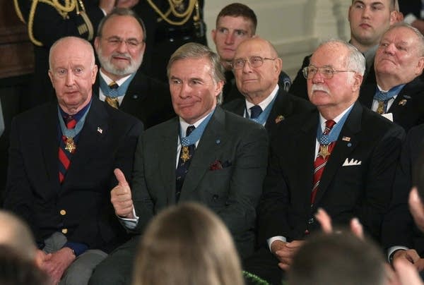 President Obama Awards Army Staff Sgt. Giunta Medal Of Honor
