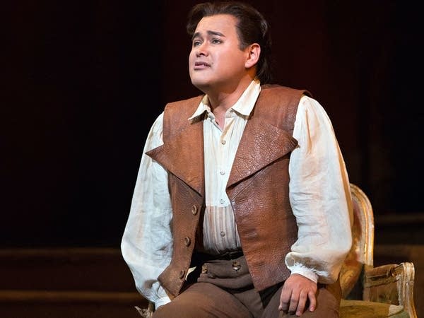 Poster Tenor Javier Camarena