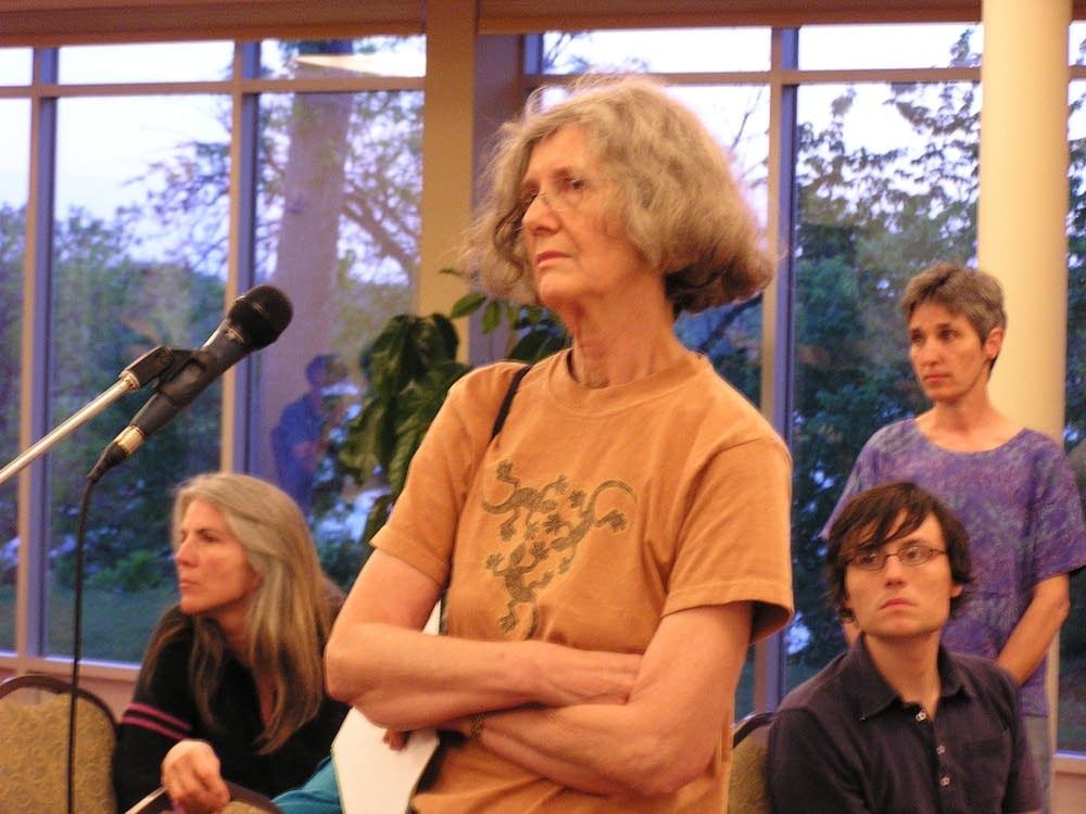 Residents had questions
