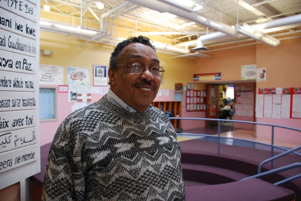 Bill Wilson, principal at Higher Ground Academy