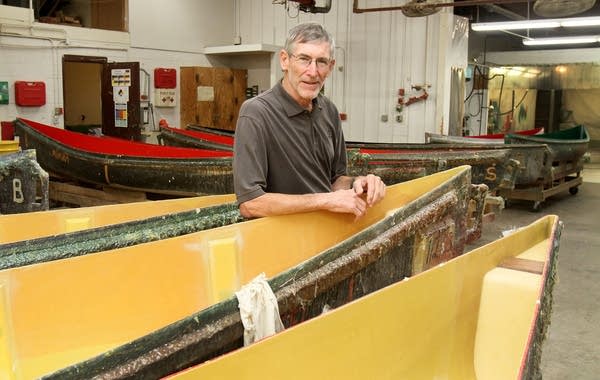 Mike Chicanowski, owner of Wenonah Canoe