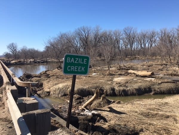 Nebraska State Hwy 12 on the Santee Sioux Reservation