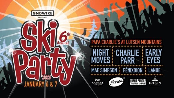 Lutsen Mountains' Ski Party with Night Moves, Early Eyes, Charlie Parr, and more on January 6-7, 2023