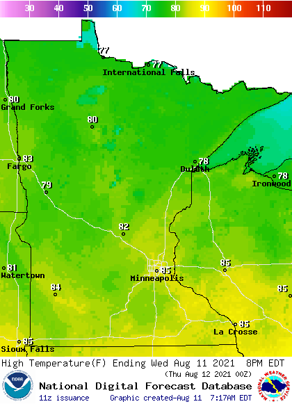 weather graphic