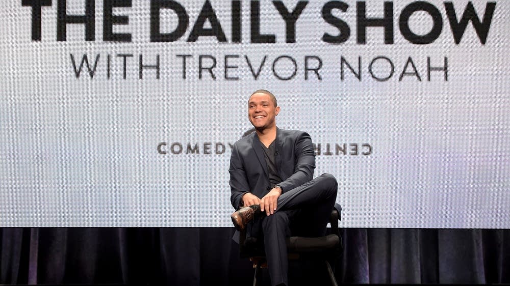 Stewart s Replacement Gets Ready For Daily Showtime MPR News