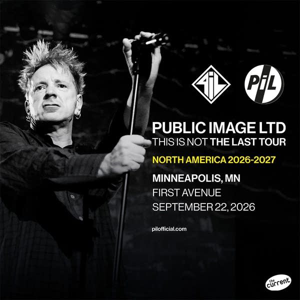 Public Image LTD 2026 Tour Admat