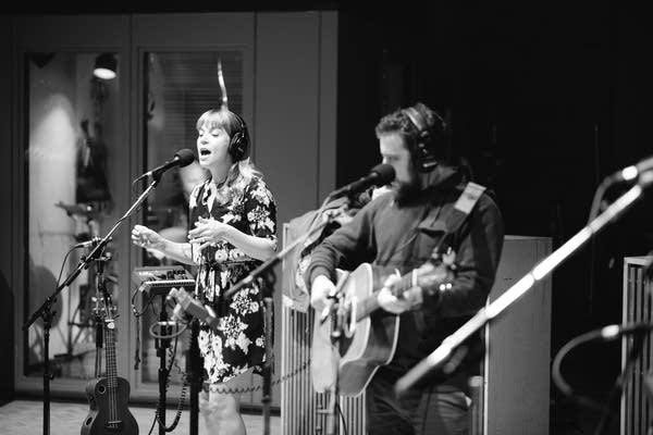 The Dustbowl Revival perform in the Radio Heartland studio.