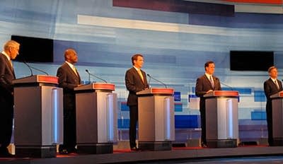 The first Republican debate of the primary season