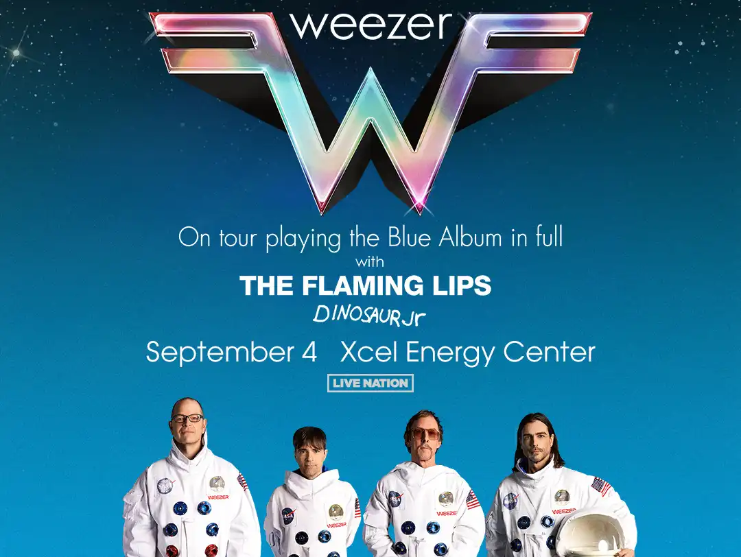 Weezer: Voyage to the Blue Planet Tour 2024 with The Flaming
