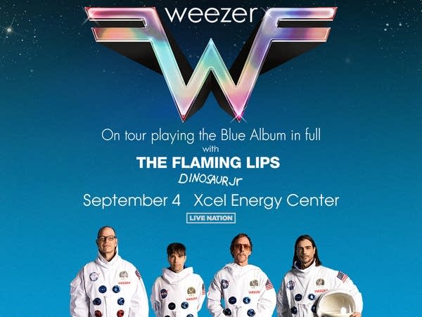 Weezer: Voyage to the Blue Planet Tour 2024 with The Flaming Lips