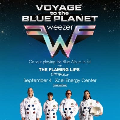 Weezer: Voyage to the Blue Planet Tour 2024 with The Flaming Lips