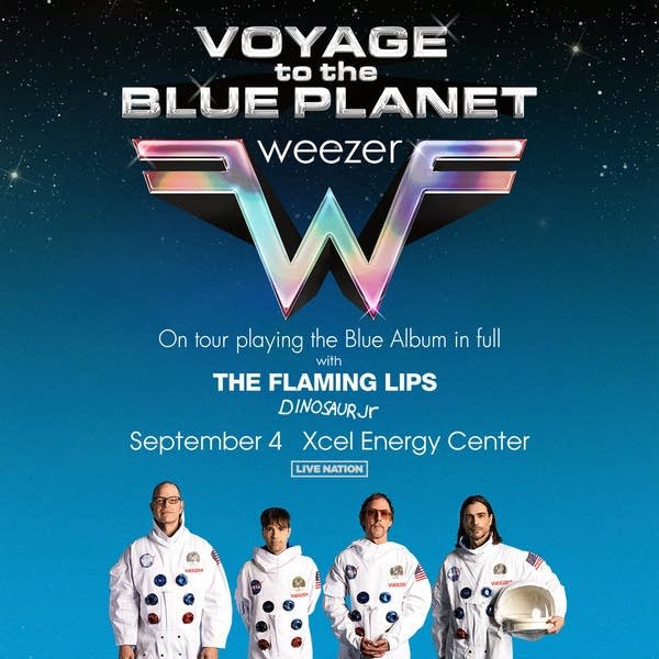 Weezer: Voyage to the Blue Planet Tour 2024 with The Flaming