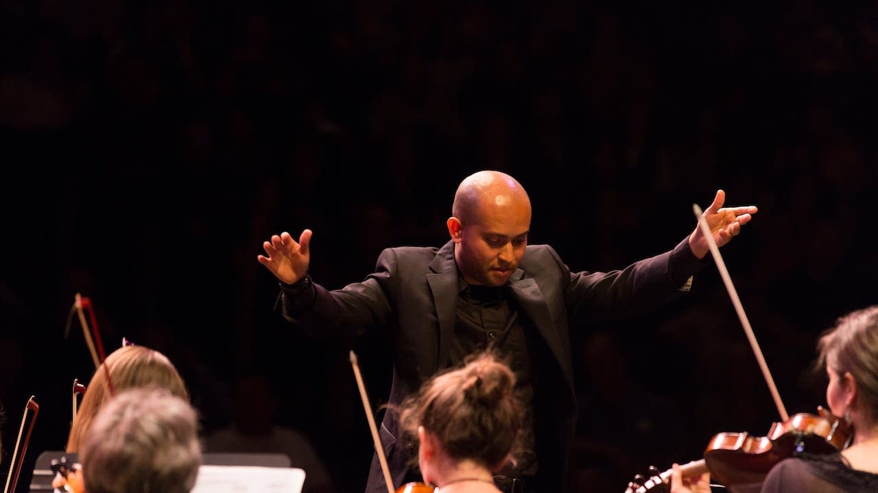 Composer Derrick Spiva.