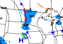 weather graphic