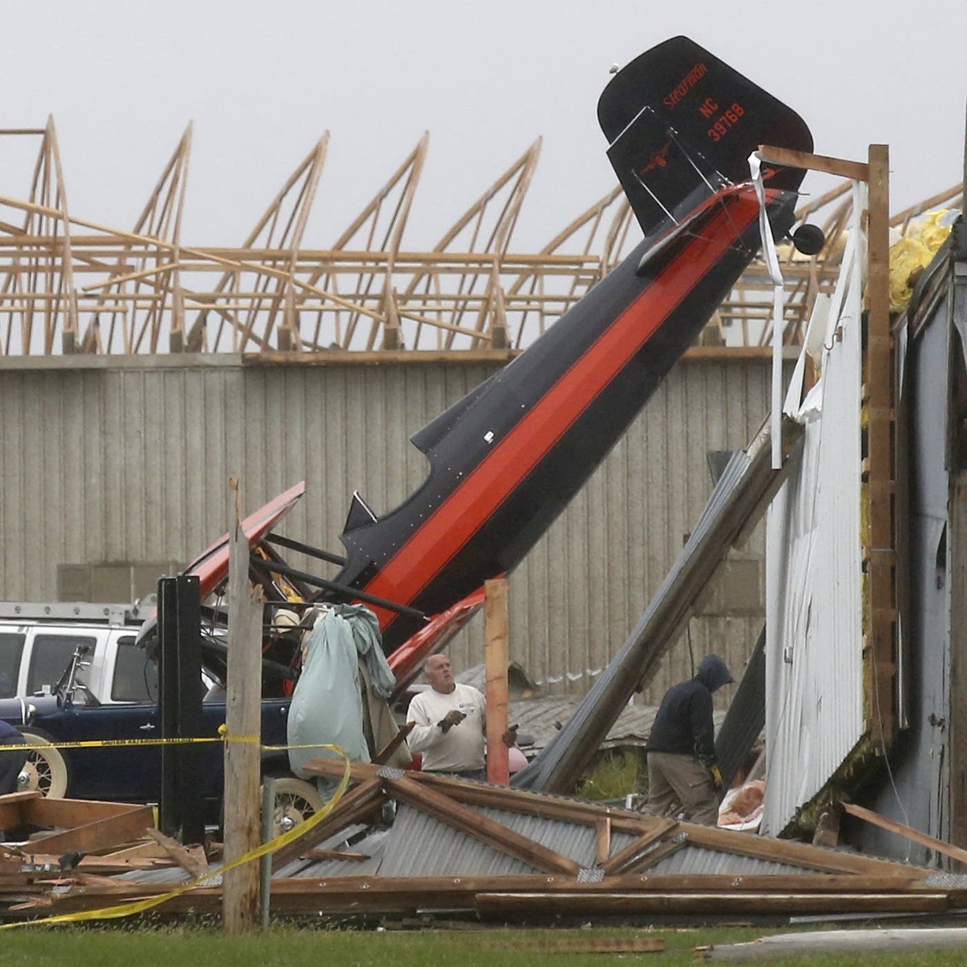 Tornado count now 10 from last week's storms in southern Minnesota