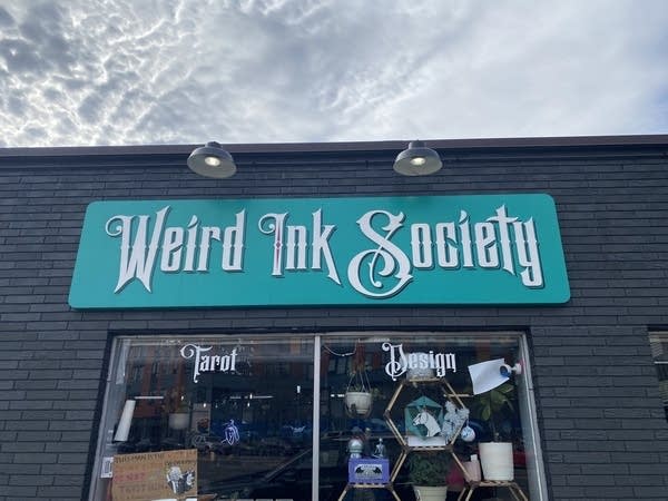 Rebel loon and Weird ink society