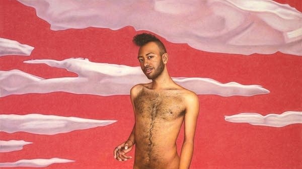 Devin, 2017, Colored pencil on paper.