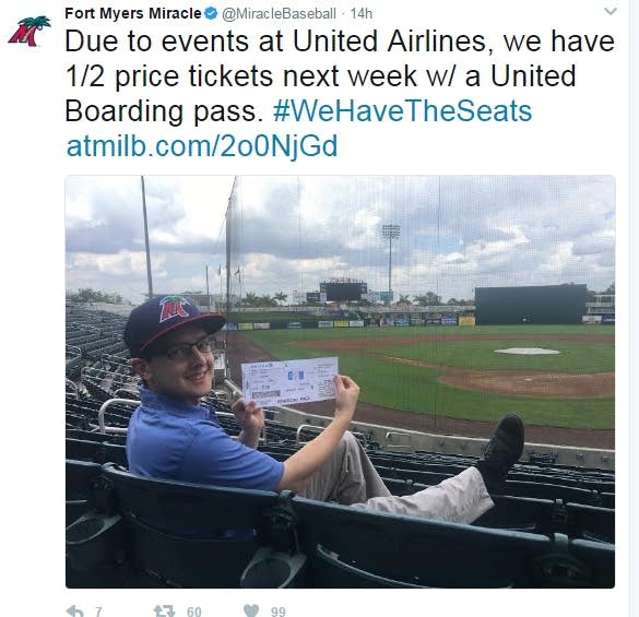 Man dragged off a plane is marketing opportunity for some brands