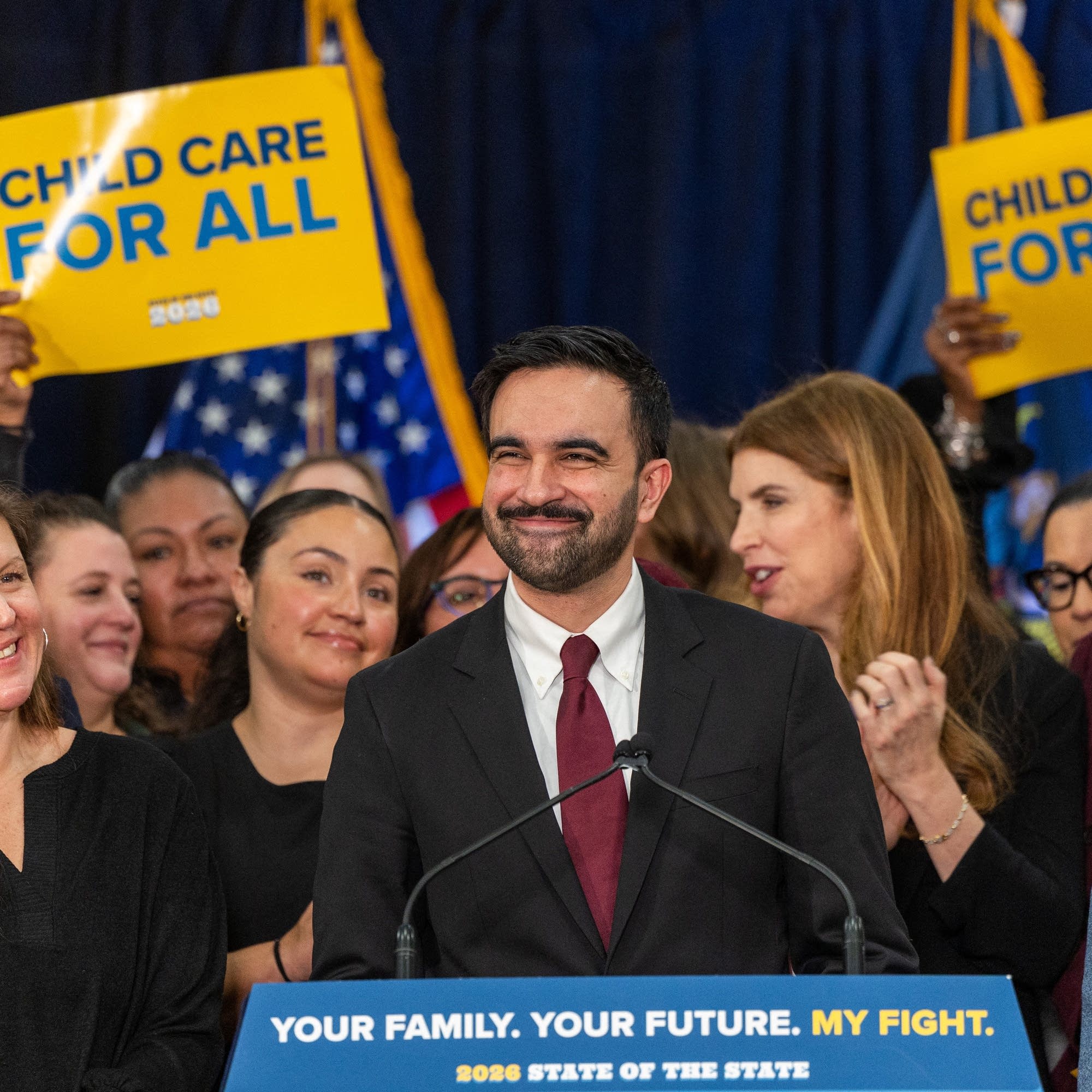 New year, new mayor, New York