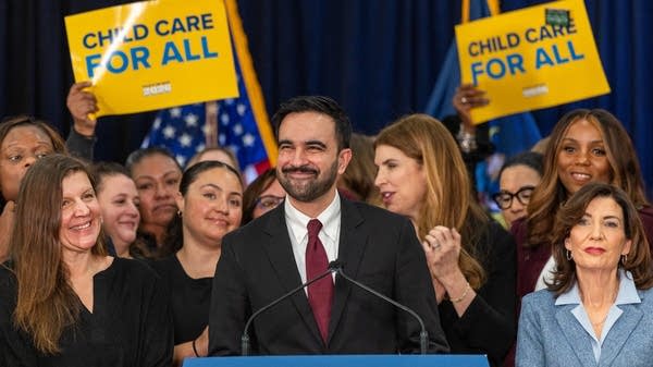 New year, new mayor, New York 